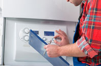 Newhailes system boiler installation